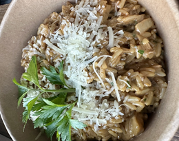 Risotto z borowikami